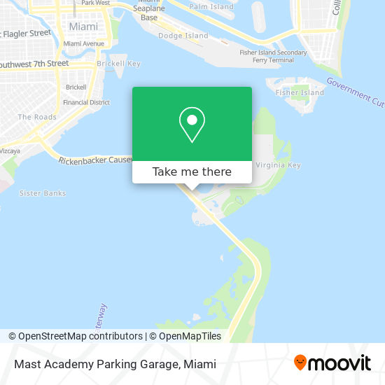 Mapa de Mast Academy Parking Garage