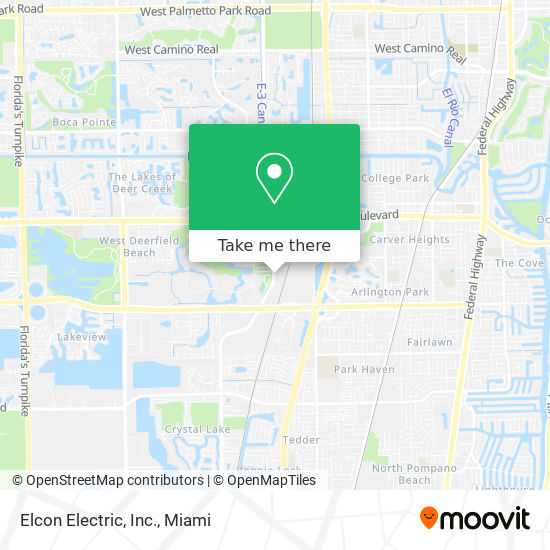 Elcon Electric, Inc. map