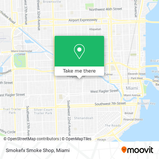 Smokefx Smoke Shop map