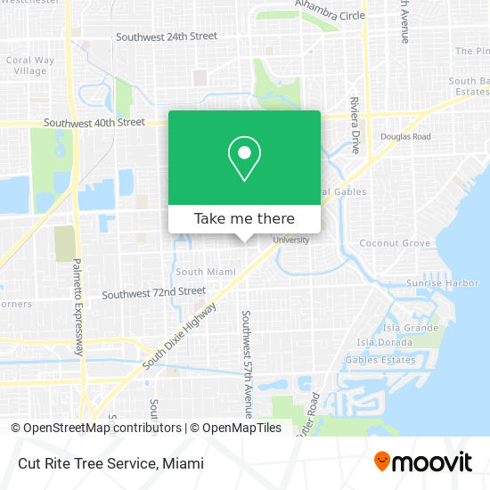 Cut Rite Tree Service map