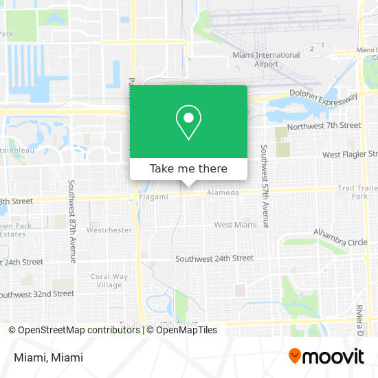 Miami map