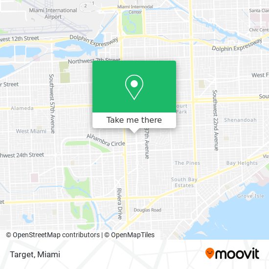 Target map