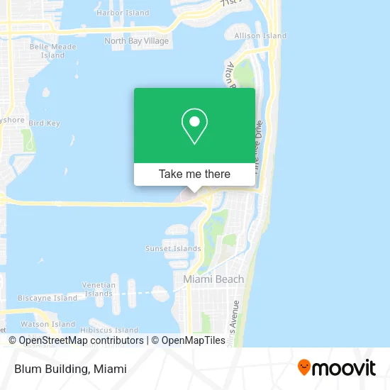Blum Building map