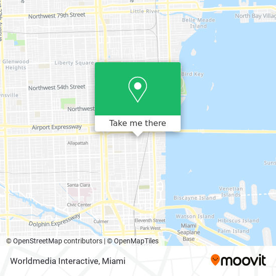 Worldmedia Interactive map