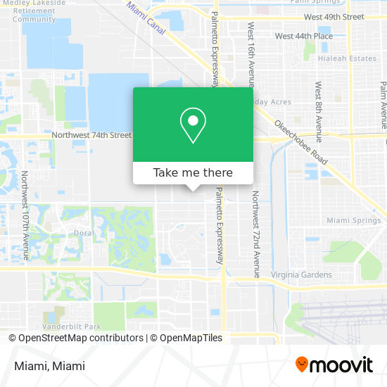 Miami map