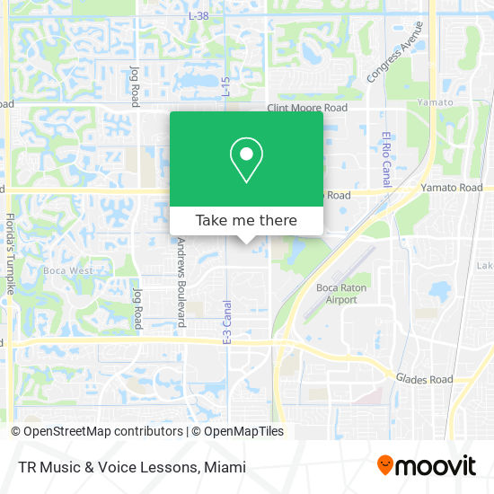 TR Music & Voice Lessons map