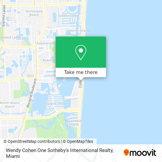 Wendy Cohen One Sotheby's International Realty map