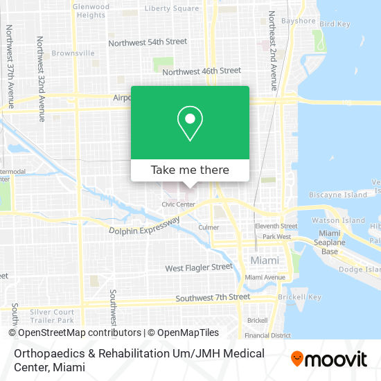Orthopaedics & Rehabilitation Um / JMH Medical Center map