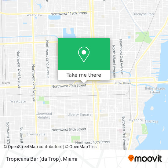 Tropicana Bar (da Trop) map