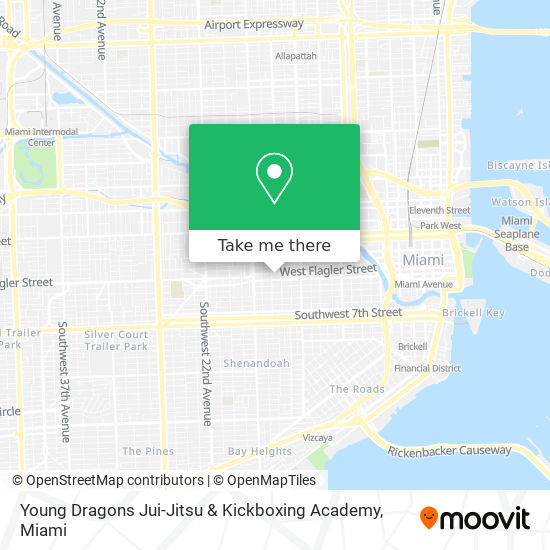 Young Dragons Jui-Jitsu & Kickboxing Academy map