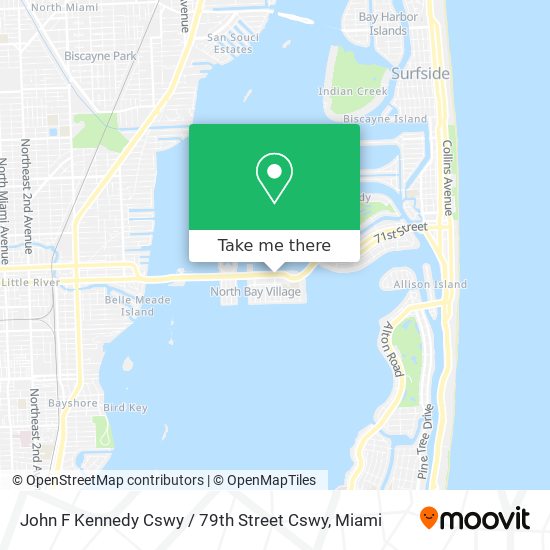 John F Kennedy Cswy / 79th Street Cswy map