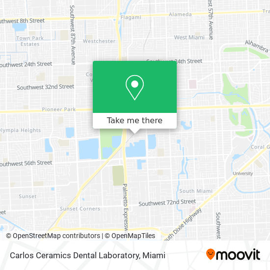 Mapa de Carlos Ceramics Dental Laboratory