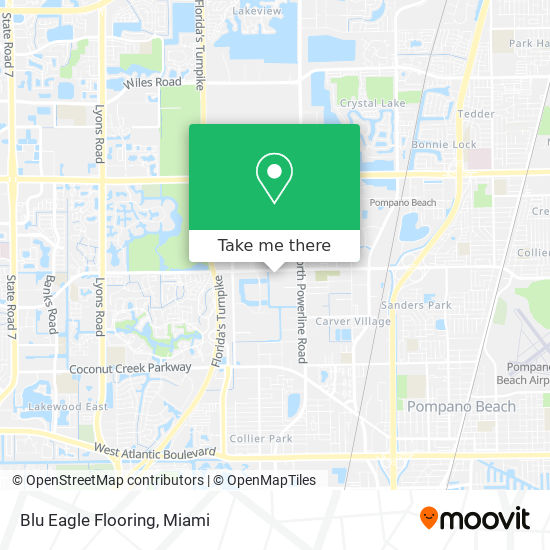 Blu Eagle Flooring map