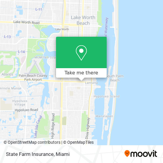 Mapa de State Farm Insurance