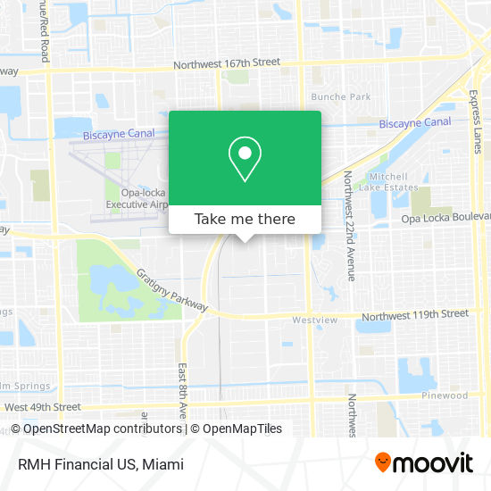 RMH Financial US map