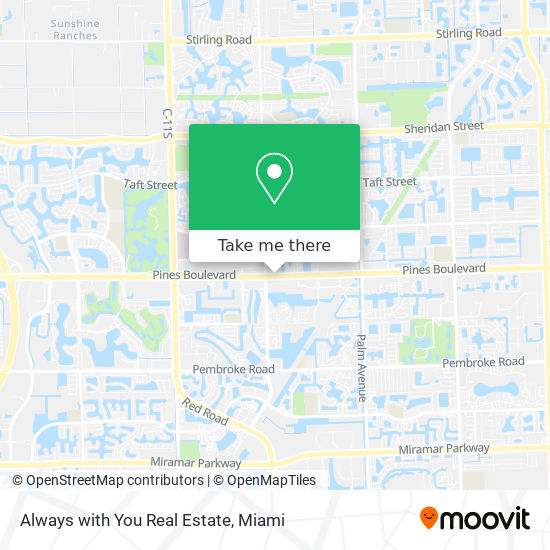 Always with You Real Estate map