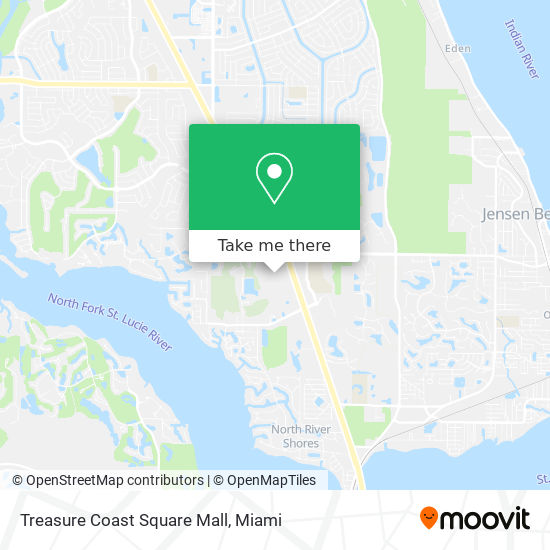 Treasure Coast Mall Map How To Get To Treasure Coast Square Mall In Miami By Bus?