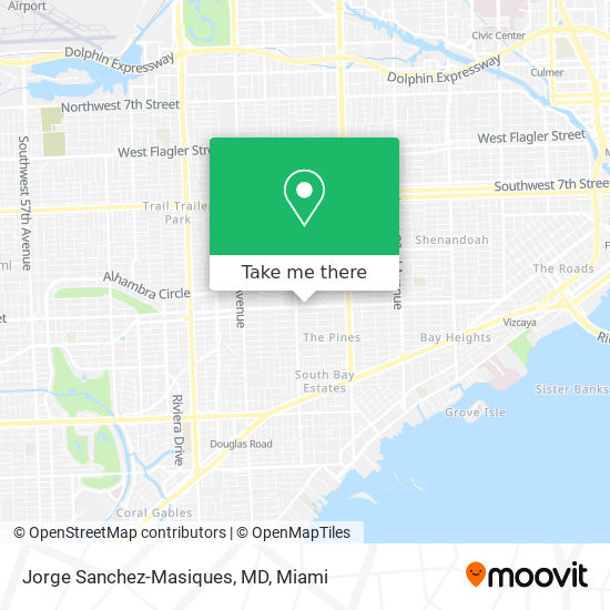 Mapa de Jorge Sanchez-Masiques, MD