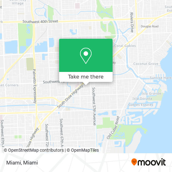 Miami map