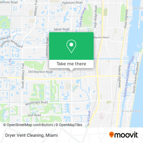 Mapa de Dryer Vent Cleaning