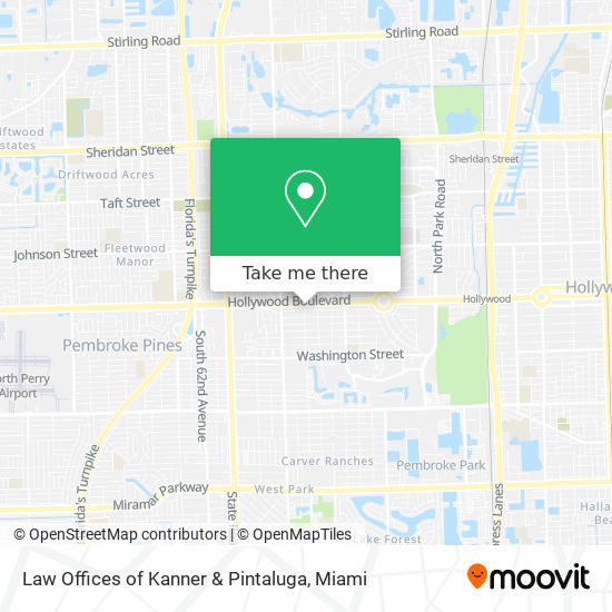 Law Offices of Kanner & Pintaluga map