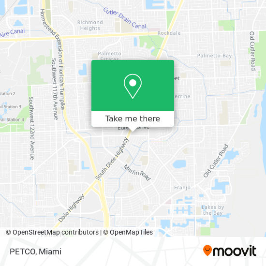 PETCO map