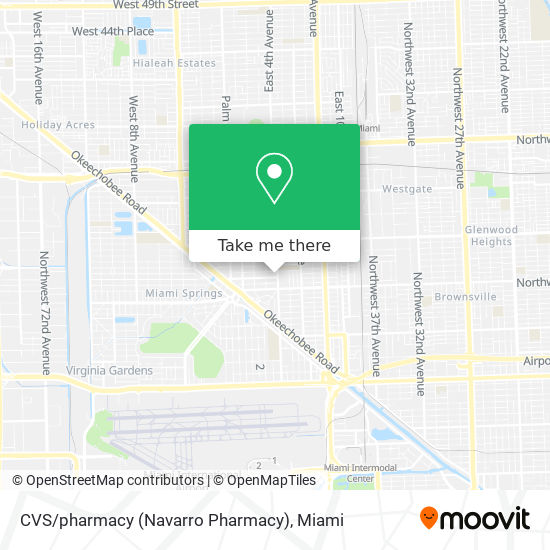CVS / pharmacy (Navarro Pharmacy) map