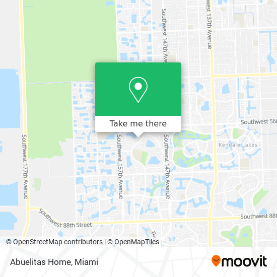 Abuelitas Home map