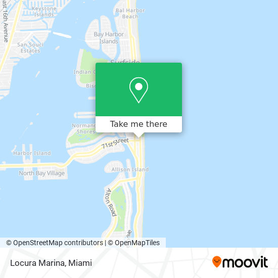 Locura Marina map