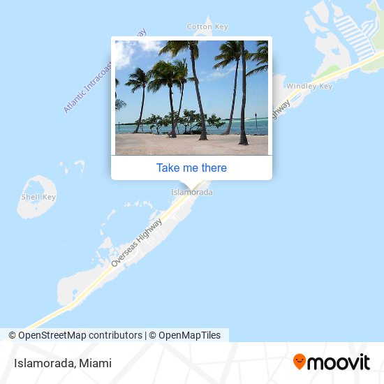 Islamorada map