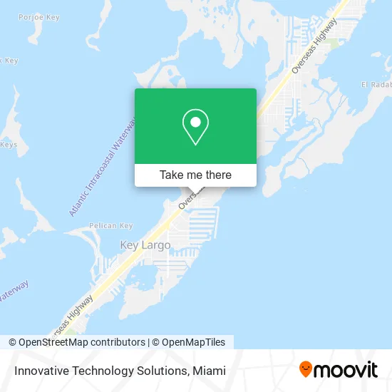 Innovative Technology Solutions map