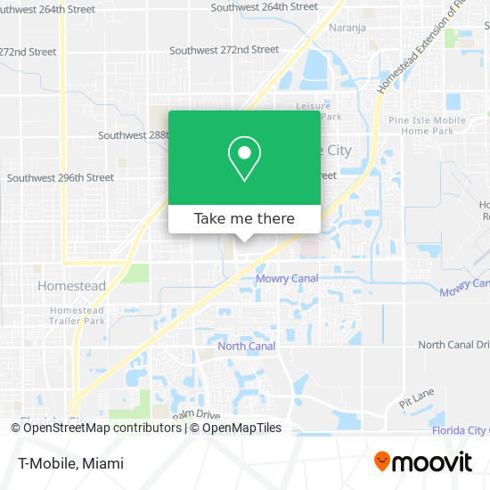 T-Mobile map