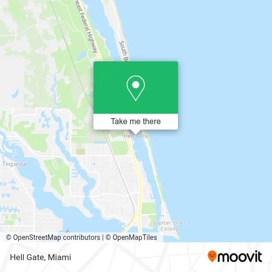 Hell Gate map