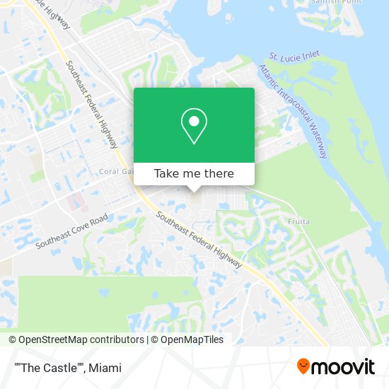 Mapa de ""The Castle""
