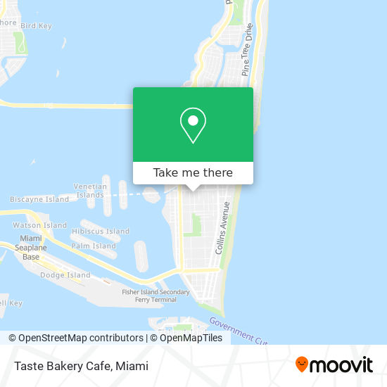 Mapa de Taste Bakery Cafe