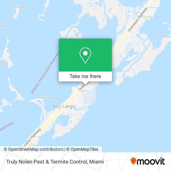 Truly Nolen Pest & Termite Control map