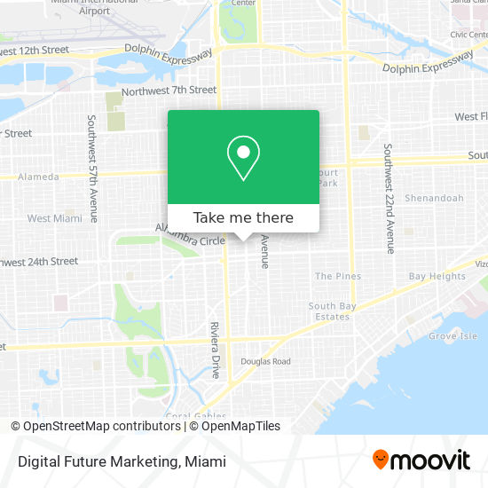 Digital Future Marketing map