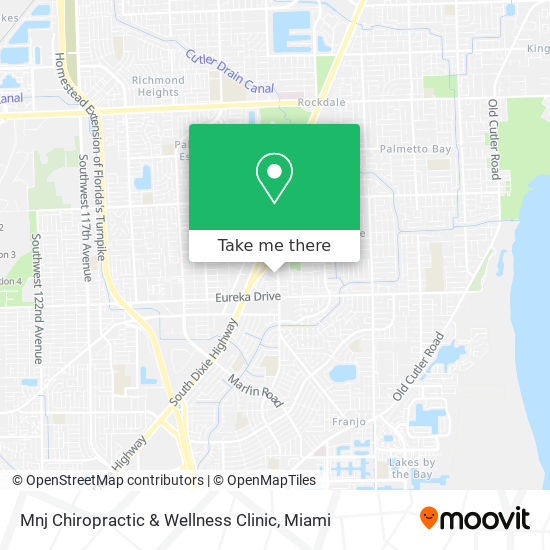 Mnj Chiropractic & Wellness Clinic map
