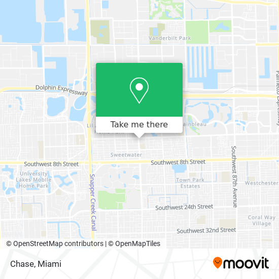 Chase map