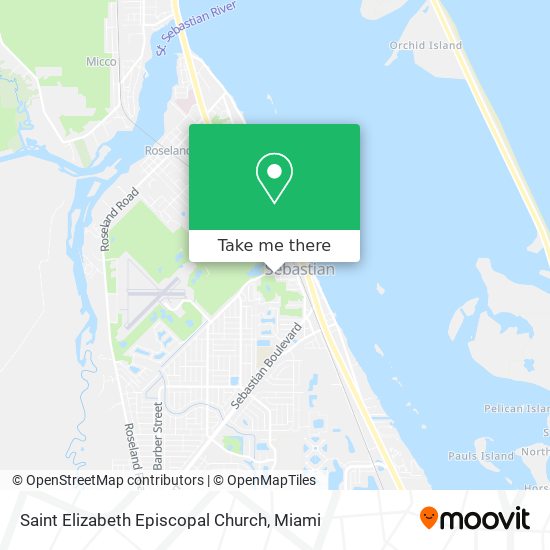Mapa de Saint Elizabeth Episcopal Church
