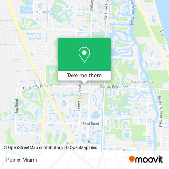 Publix map