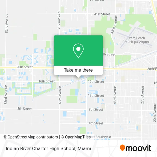 Indian River Charter High School map