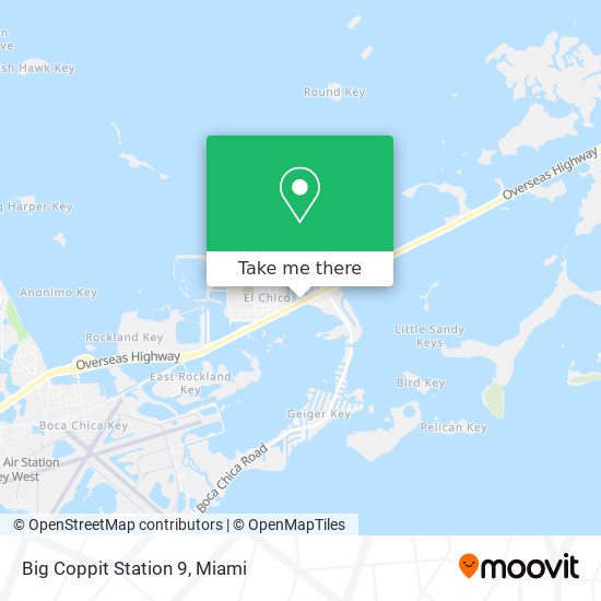 Mapa de Big Coppit Station 9