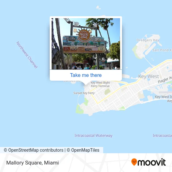 Mallory Square map