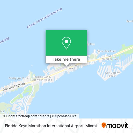 Florida Keys Marathon International Airport map