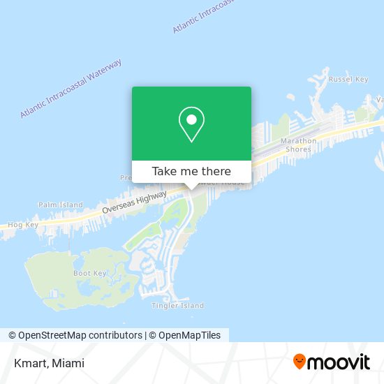 Kmart map