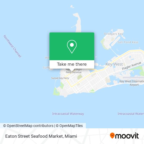 Mapa de Eaton Street Seafood Market