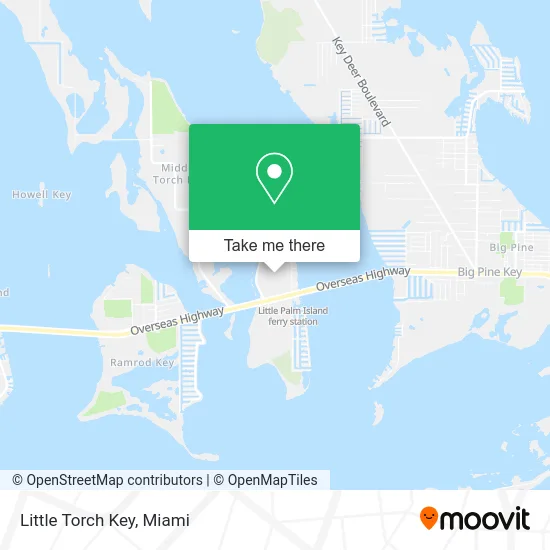 Little Torch Key map