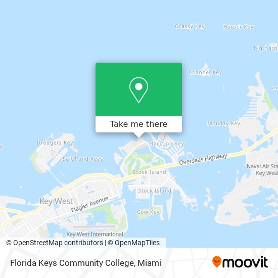 Florida Keys Community College map