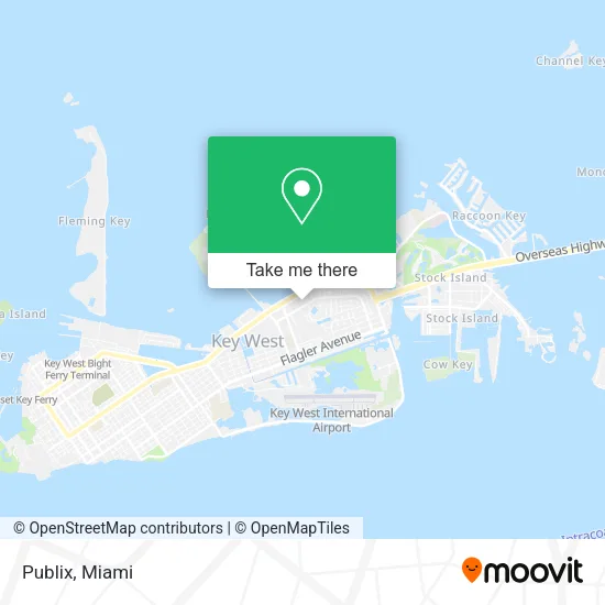 Publix map
